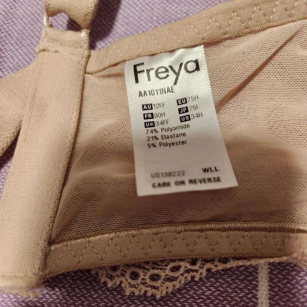Freya Fancies Underwire Plunge Bra - Picture 4 of 4